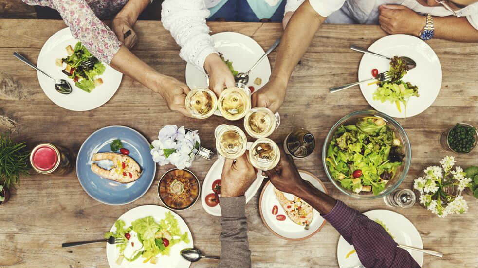 Lunch Table